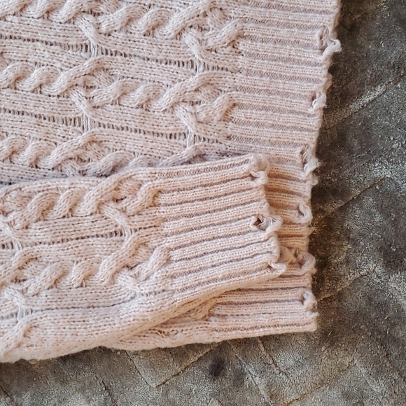 Sweater Blush Pink Size S/M - Picture 3 of 5